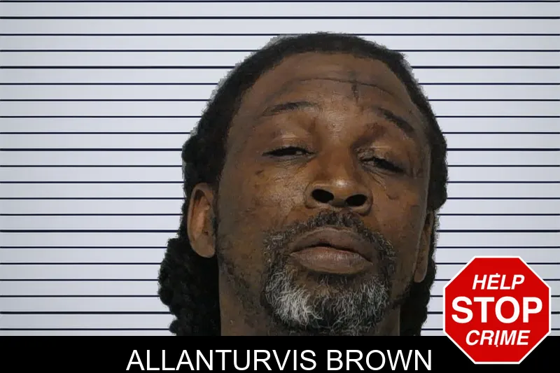 Allanturvis Brown mugshot
