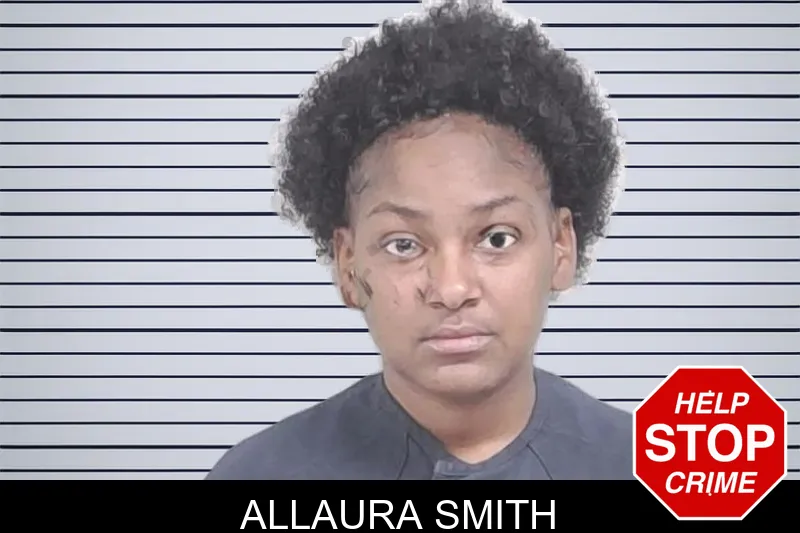 Allaura Smith mugshot – Lowndes County , Georgia Allaura Smith mugshot