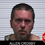 Allen Crosby mugshot