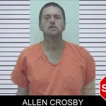 Allen Crosby mugshot