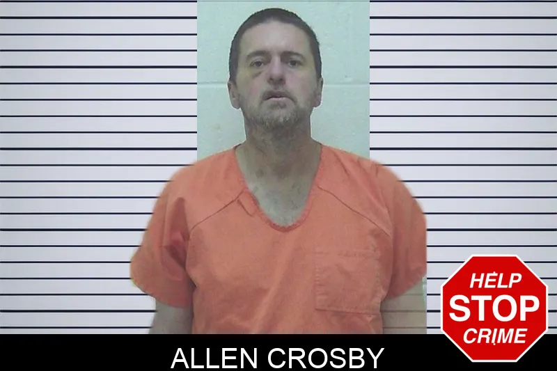 Allen Crosby mugshot
