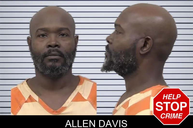 Allen Davis mugshot – Paulding County , Georgia Allen Davis mugshot
