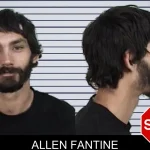 Allen Fantine mugshot