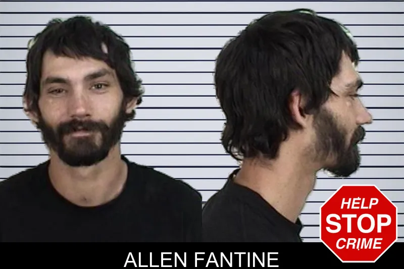 Allen Fantine mugshot