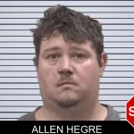 Allen Hegre mugshot