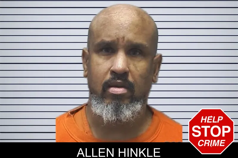 Allen Hinkle mugshot