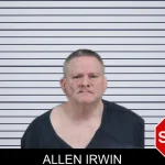 Allen Irwin mugshot
