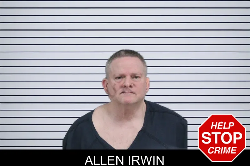 Allen Irwin mugshot