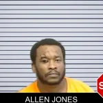 Allen Jones mugshot