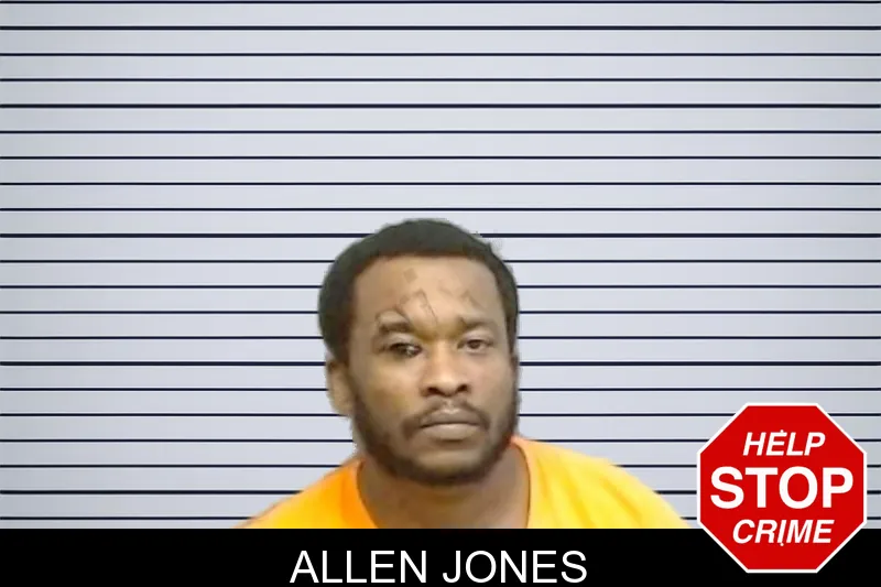 Allen Jones mugshot