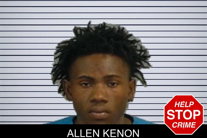 Allen Kenon mugshot – Upson County , Georgia Allen Kenon mugshot