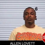 Allen Lovett mugshot