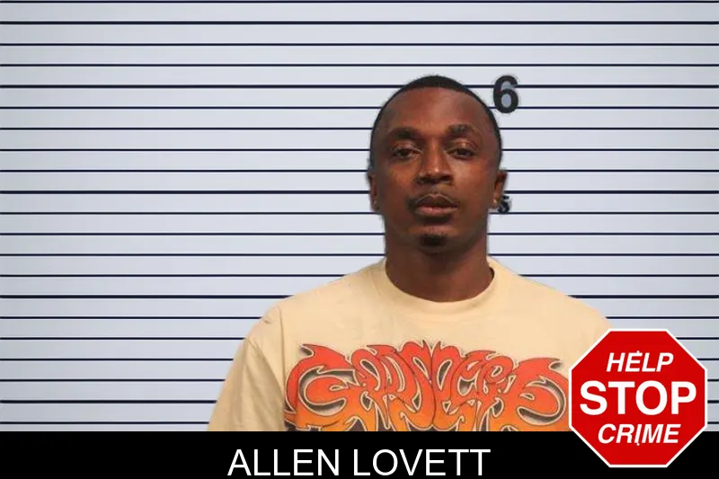 Allen Lovett mugshot – Monroe County , Georgia Allen Lovett mugshot