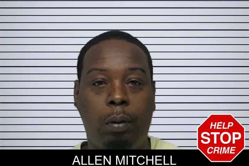 Allen Mitchell mugshot