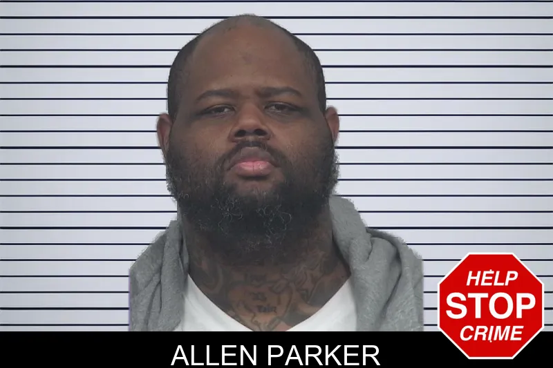 Allen Parker mugshot