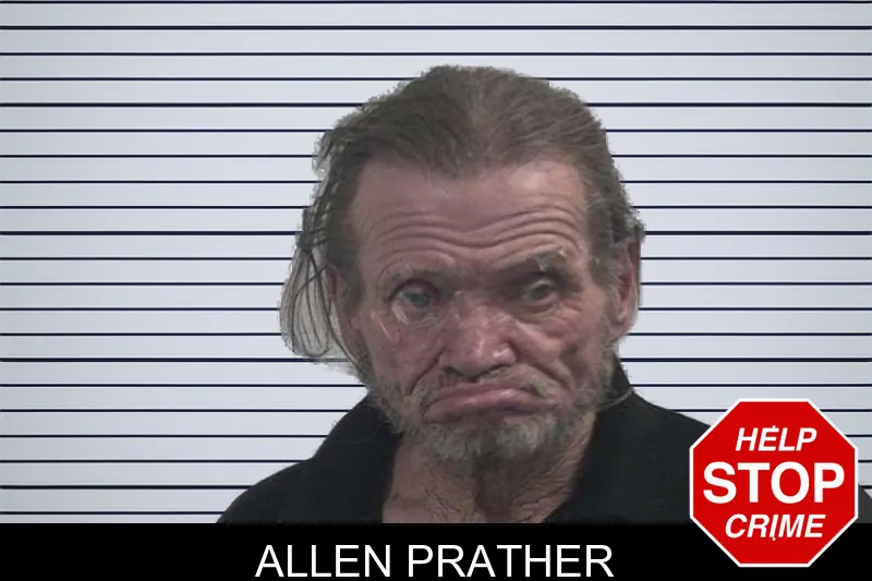Allen Prather mugshot