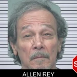 Allen Rey mugshot