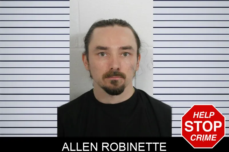 Allen Robinette mugshot – Floyd County , Georgia Allen Robinette mugshot