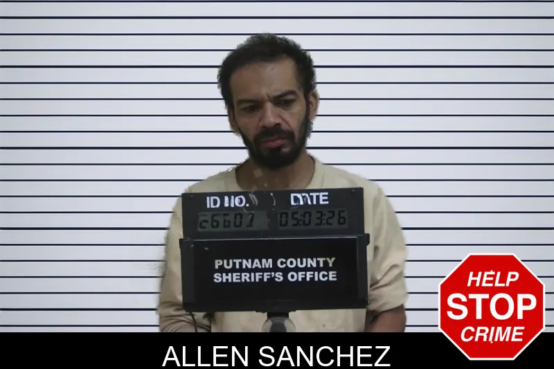 Allen Sanchez mugshot