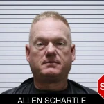 Allen Schartle mugshot