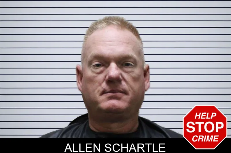 Allen Schartle mugshot