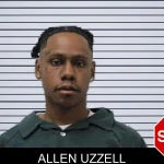Allen Uzzell mugshot