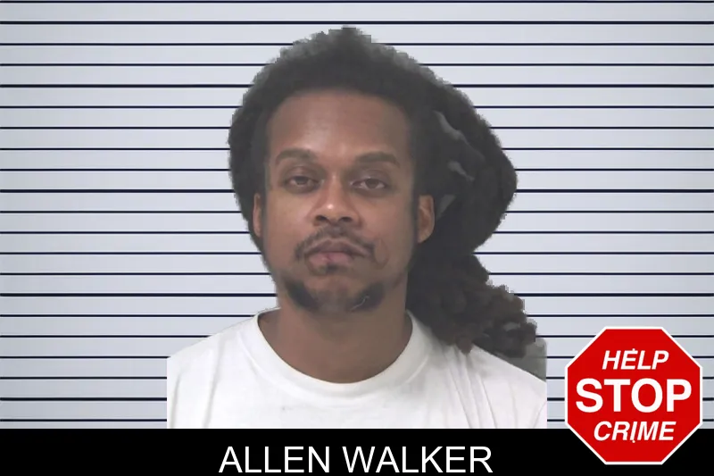 Allen Walker mugshot