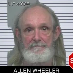 Allen Wheeler mugshot