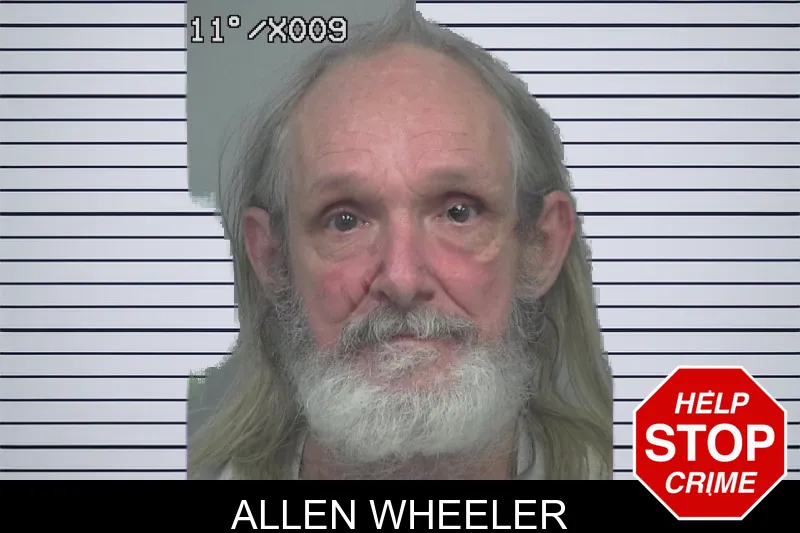 Allen Wheeler mugshot