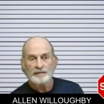 Allen Willoughby mugshot