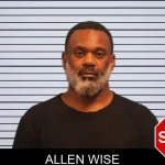 Allen Wise mugshot