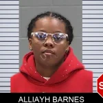 Alliayh Barnes mugshot