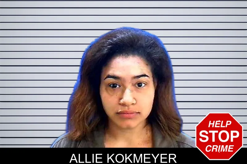 Allie Kokmeyer mugshot – Troup County , Georgia Allie Kokmeyer mugshot
