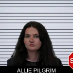 Allie Pilgrim mugshot