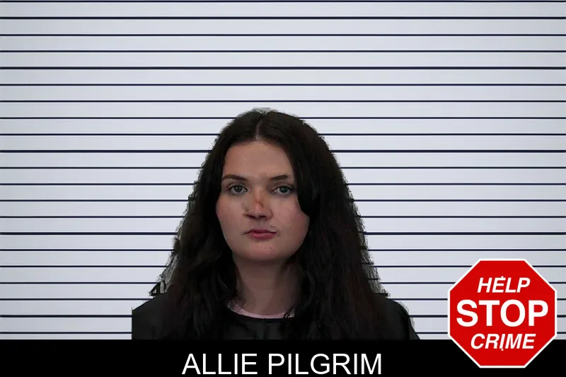 Allie Pilgrim mugshot