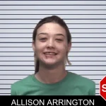 Allison Arrington mugshot