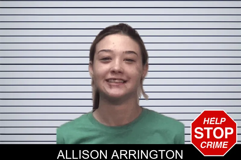Allison Arrington mugshot