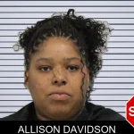 Allison Davidson mugshot