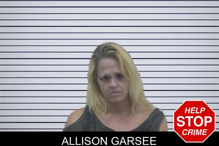 Allison Garsee mugshot – Coffee County , Georgia Allison Garsee