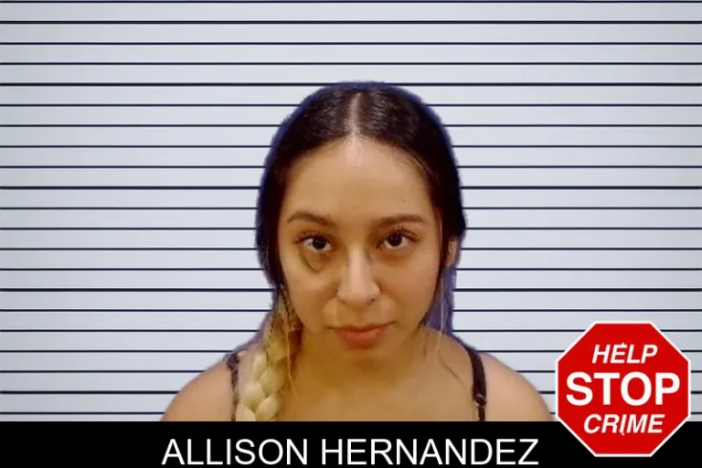 Allison Hernandez mugshot – Troup County , Georgia Allison Hernandez