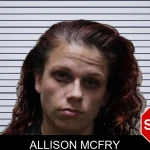 Allison McFry mugshot