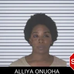 Alliya Onuoha mugshot
