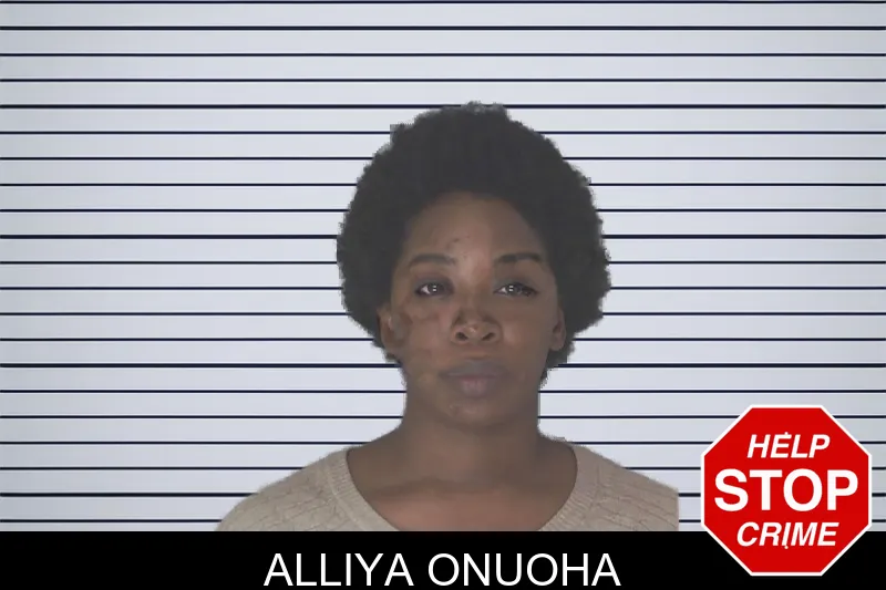 Alliya Onuoha mugshot