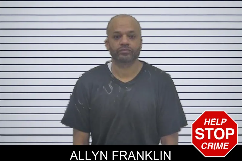 Allyn Franklin mugshot – Coffee County , Georgia Allyn Franklin mugshot