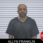 Allyn Franklin mugshot