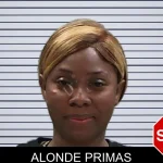 Alonde Primas mugshot