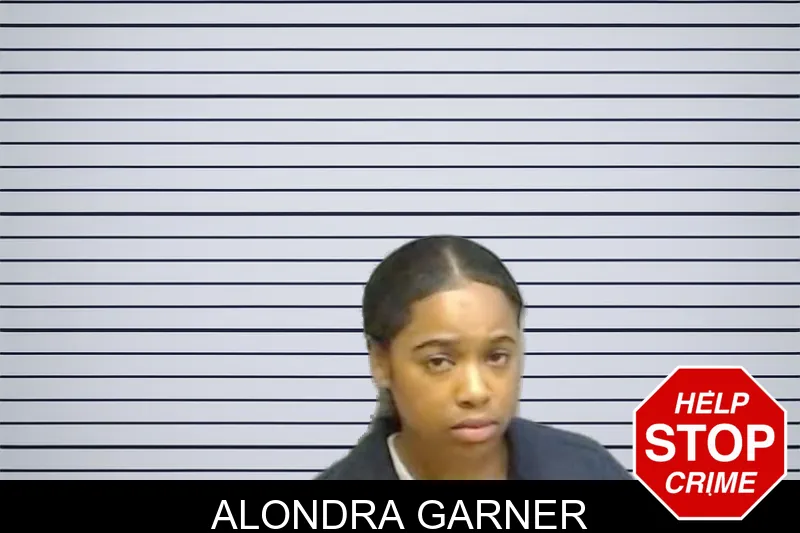 Alondra Garner mugshot