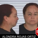 Alondra Rojas Ortiz mugshot
