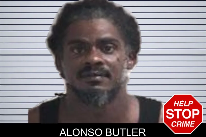 Alonso Butler mugshot