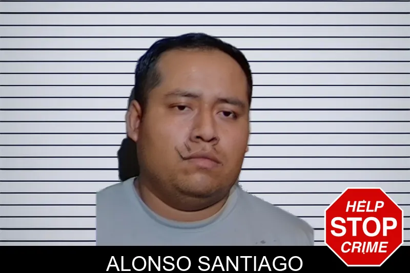 Alonso Santiago mugshot